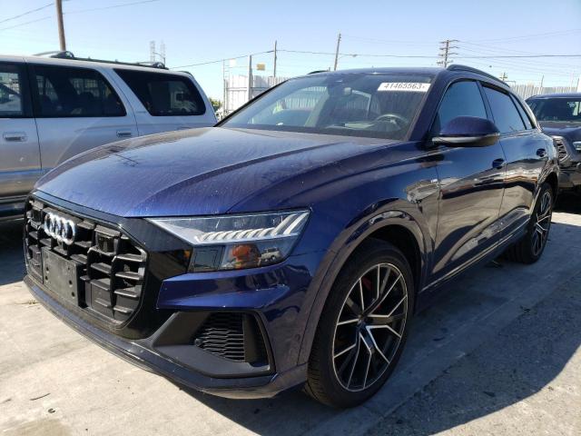 WA1FVAF11KD027876 - 2019 AUDI Q8 PRESTIG BLUE photo 1