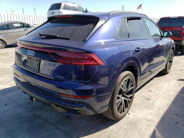 WA1FVAF11KD027876 - 2019 AUDI Q8 PRESTIG BLUE photo 3