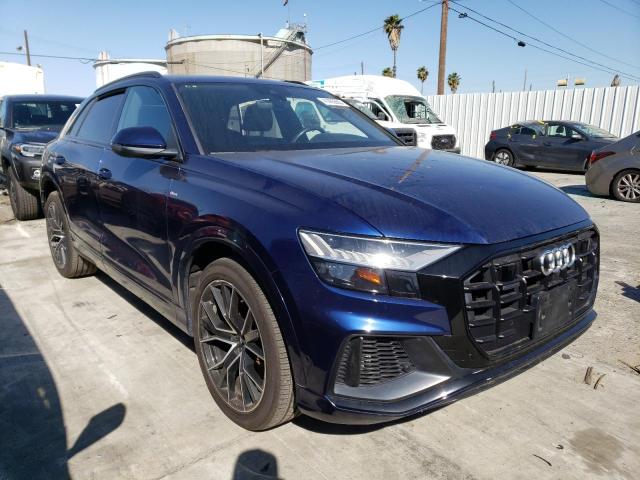 WA1FVAF11KD027876 - 2019 AUDI Q8 PRESTIG BLUE photo 4