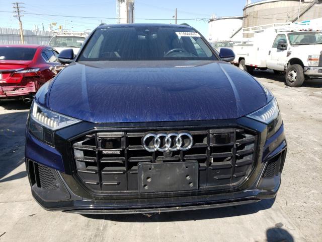 WA1FVAF11KD027876 - 2019 AUDI Q8 PRESTIG BLUE photo 5