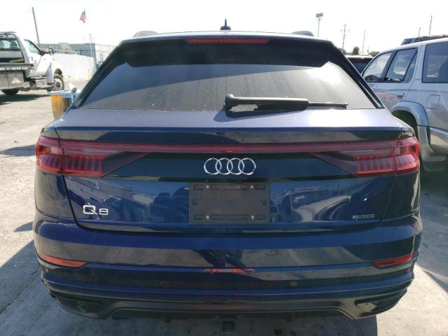 WA1FVAF11KD027876 - 2019 AUDI Q8 PRESTIG BLUE photo 6