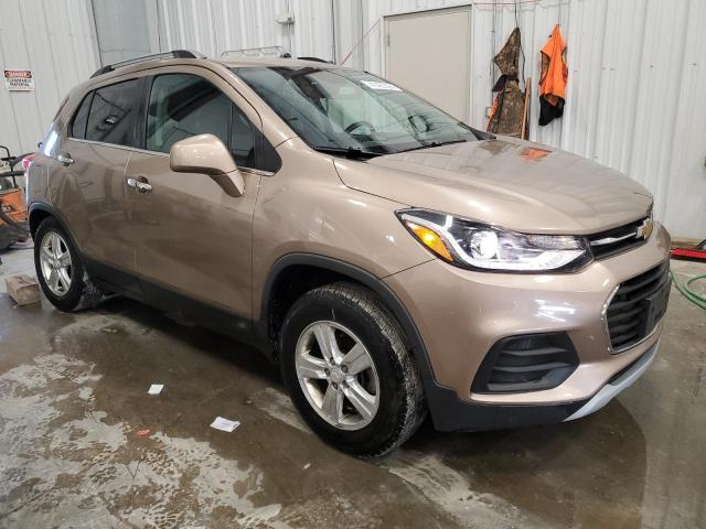 3GNCJPSB3JL369139 - 2018 CHEVROLET TRAX 1LT BEIGE photo 4