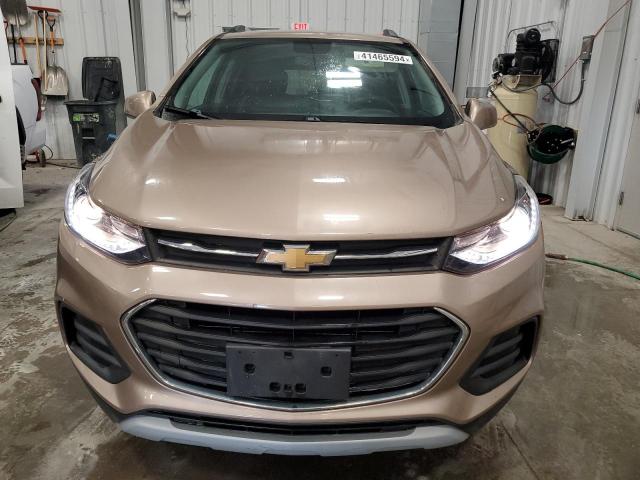 3GNCJPSB3JL369139 - 2018 CHEVROLET TRAX 1LT BEIGE photo 5