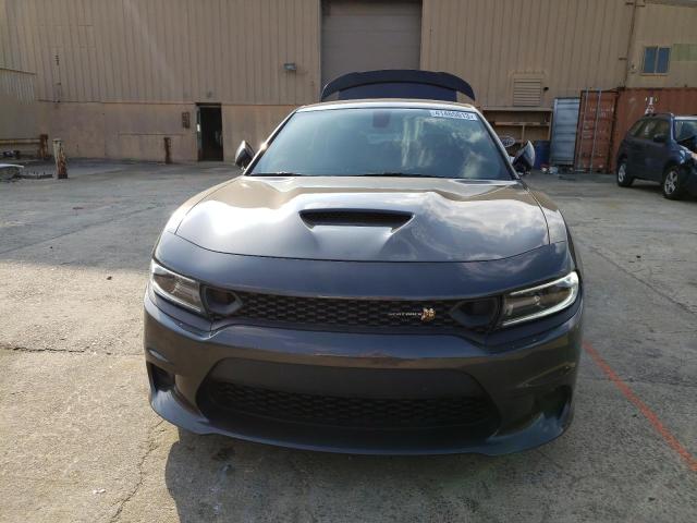 2C3CDXGJ4LH181360 - 2020 DODGE CHARGER SCAT PACK GRAY photo 5
