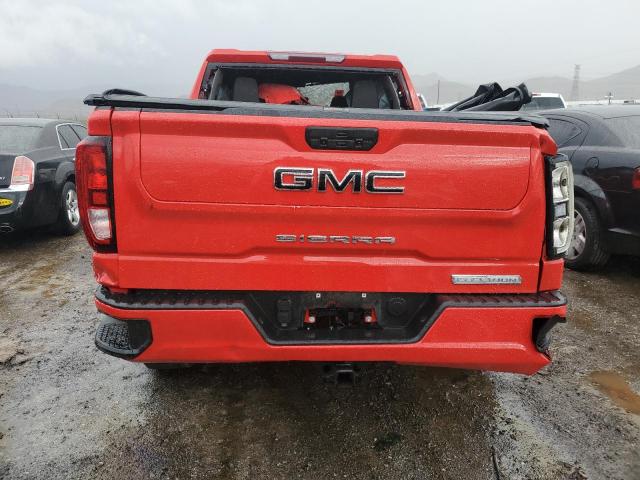 3GTP8CED1LG390739 - 2020 GMC SIERRA C1500 ELEVATION RED photo 6