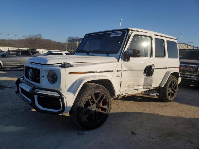 W1NYC7HJ6MX394741 - 2021 MERCEDES-BENZ G 63 AMG WHITE photo 1