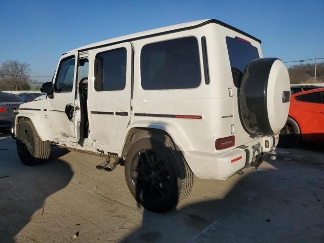 W1NYC7HJ6MX394741 - 2021 MERCEDES-BENZ G 63 AMG WHITE photo 2