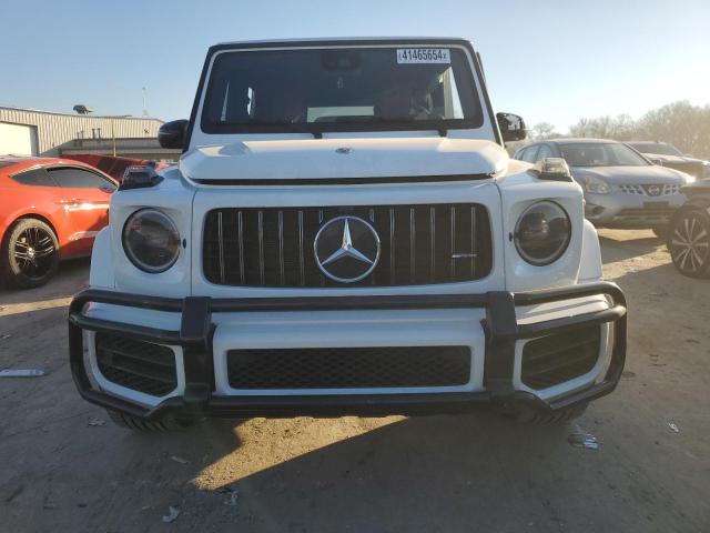 W1NYC7HJ6MX394741 - 2021 MERCEDES-BENZ G 63 AMG WHITE photo 5