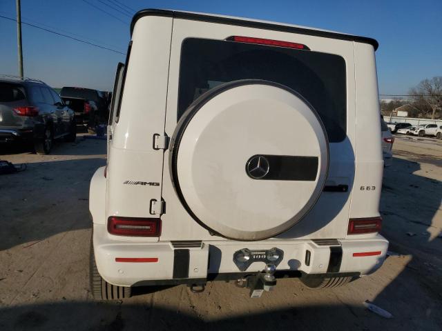 W1NYC7HJ6MX394741 - 2021 MERCEDES-BENZ G 63 AMG WHITE photo 6