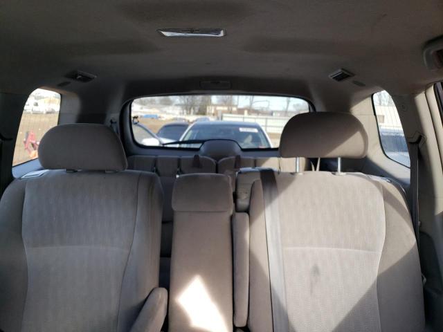 5TDBK3EH0DS205081 - 2013 TOYOTA HIGHLANDER BASE Gris photo 10