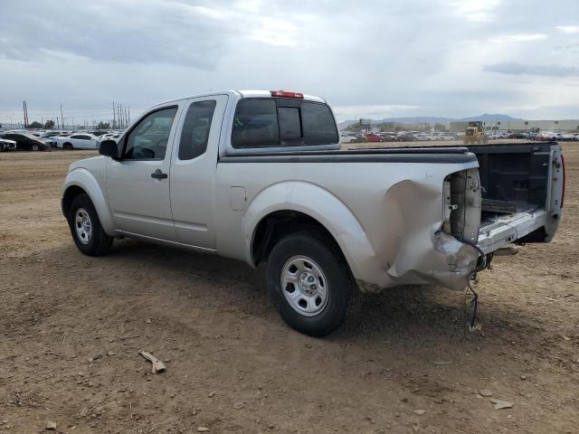 1N6BD06T25C449908 - 2005 NISSAN FRONTIER KING CAB XE SILVER photo 2