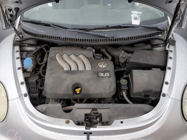 3VWBK31C34M419568 - 2004 VOLKSWAGEN NEW BEETLE GL 银色 照片 11