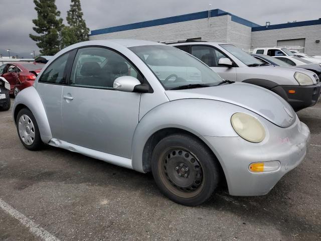 3VWBK31C34M419568 - 2004 VOLKSWAGEN NEW BEETLE GL 银色 照片 4