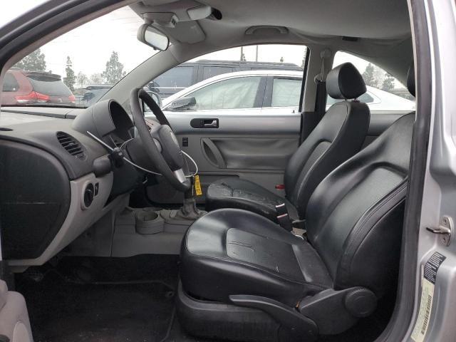 3VWBK31C34M419568 - 2004 VOLKSWAGEN NEW BEETLE GL 银色 照片 7