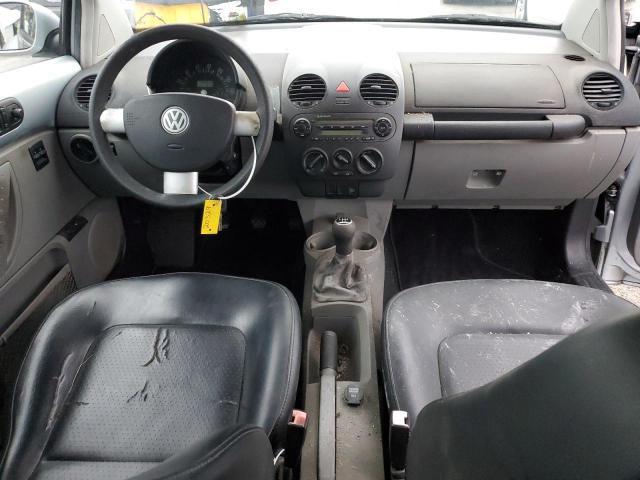 3VWBK31C34M419568 - 2004 VOLKSWAGEN NEW BEETLE GL 银色 照片 8