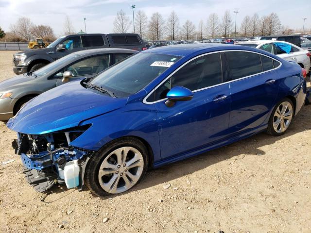 1G1BG5SM7G7237998 - 2016 CHEVROLET CRUZE PREMIER BLUE photo 1