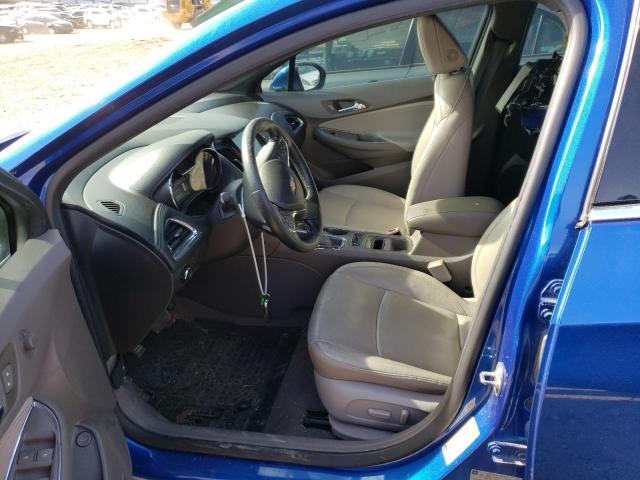 1G1BG5SM7G7237998 - 2016 CHEVROLET CRUZE PREMIER BLUE photo 7