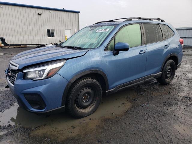 JF2SKAGC4KH409441 - 2019 SUBARU FORESTER PREMIUM BLUE photo 1