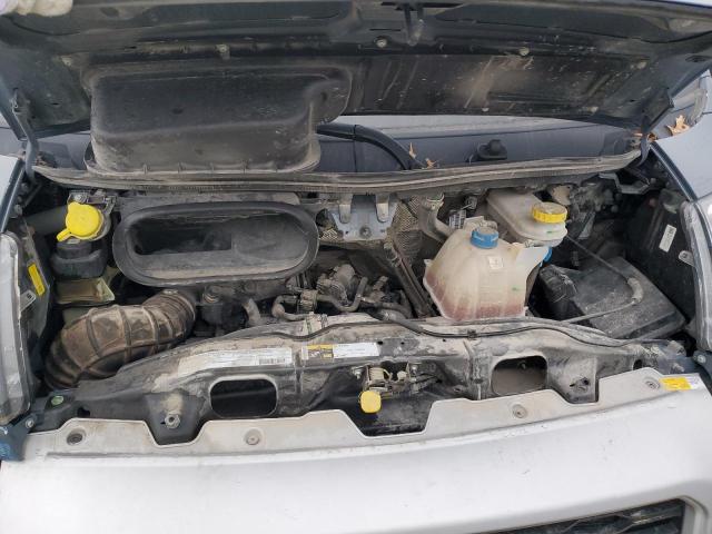 3C6MRVJG0ME579835 - 2021 RAM PROMASTER 3500 HIGH ლურჯი ფოტო 11