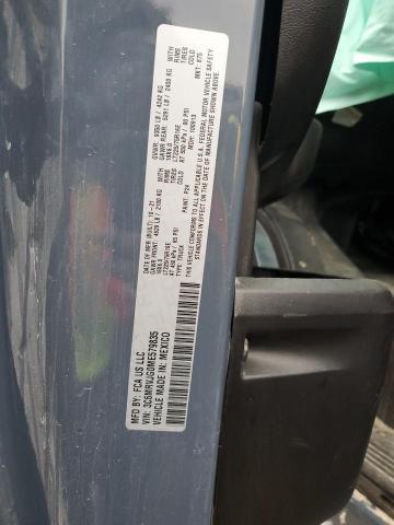 3C6MRVJG0ME579835 - 2021 RAM PROMASTER 3500 HIGH ლურჯი ფოტო 12