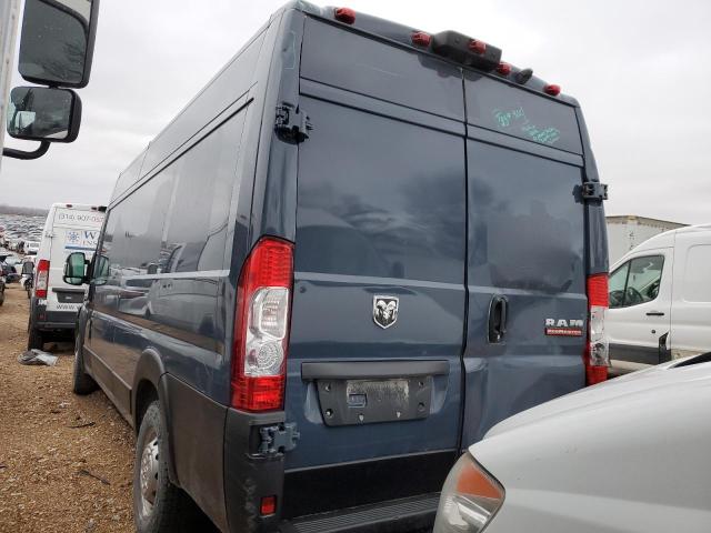 3C6MRVJG0ME579835 - 2021 RAM PROMASTER 3500 HIGH ლურჯი ფოტო 2