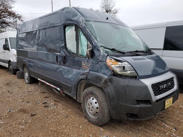3C6MRVJG0ME579835 - 2021 RAM PROMASTER 3500 HIGH ლურჯი ფოტო 4