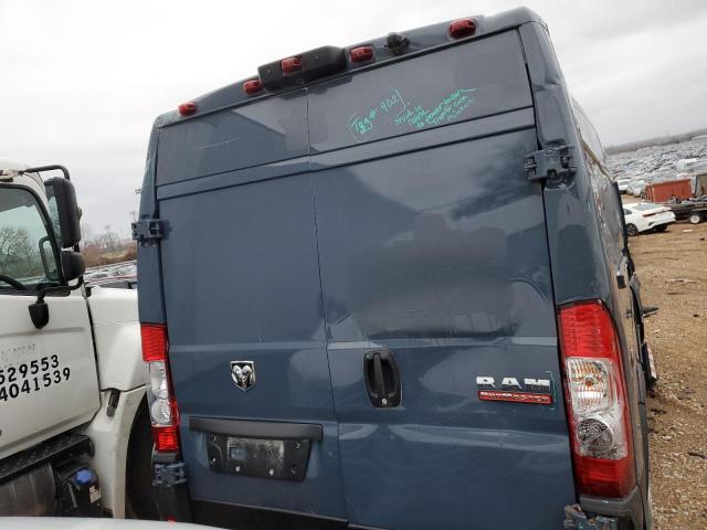 3C6MRVJG0ME579835 - 2021 RAM PROMASTER 3500 HIGH ლურჯი ფოტო 6