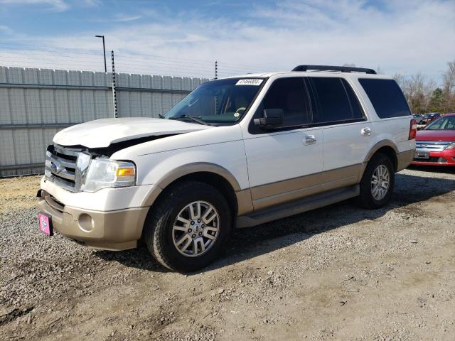 1FMJU1H57DEF21820 - 2013 FORD EXPEDITION XLT WHITE photo 1