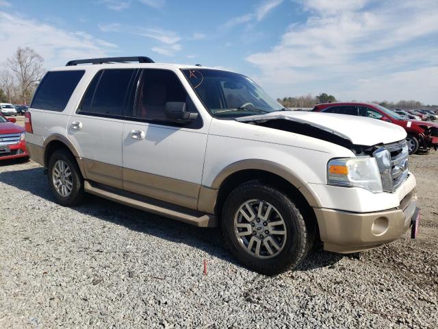 1FMJU1H57DEF21820 - 2013 FORD EXPEDITION XLT WHITE photo 4
