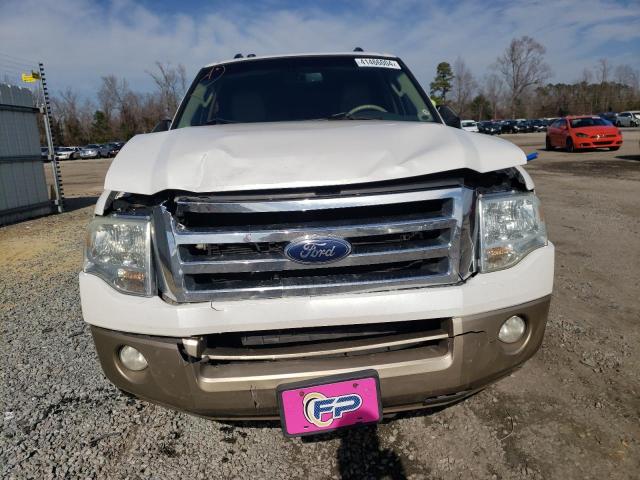 1FMJU1H57DEF21820 - 2013 FORD EXPEDITION XLT WHITE photo 5