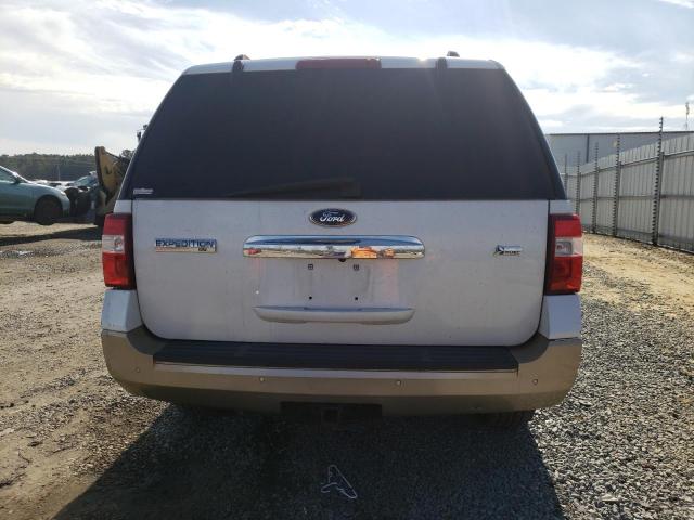 1FMJU1H57DEF21820 - 2013 FORD EXPEDITION XLT WHITE photo 6
