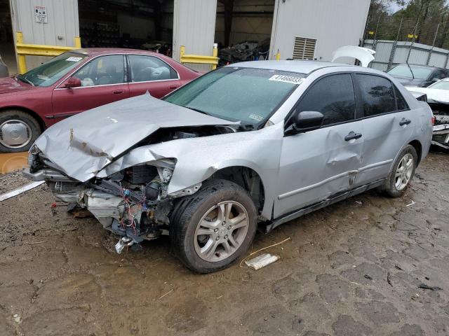 1HGCM56134A102599 - 2004 HONDA ACCORD DX SILVER photo 1