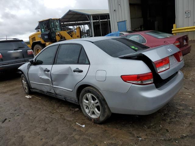 1HGCM56134A102599 - 2004 HONDA ACCORD DX SILVER photo 2