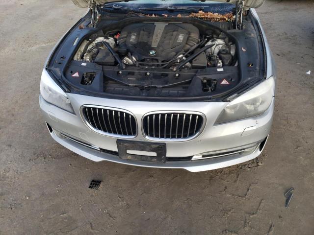 WBAYF8C56ED142230 - 2014 BMW 750 LXI SILVER photo 11