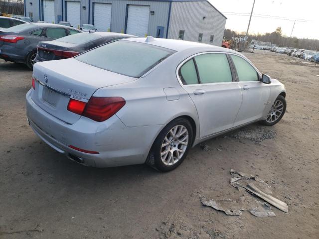 WBAYF8C56ED142230 - 2014 BMW 750 LXI SILVER photo 3