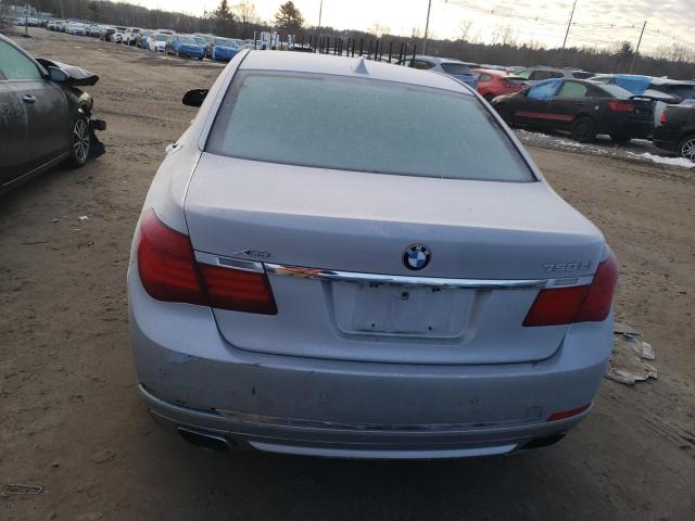 WBAYF8C56ED142230 - 2014 BMW 750 LXI SILVER photo 6