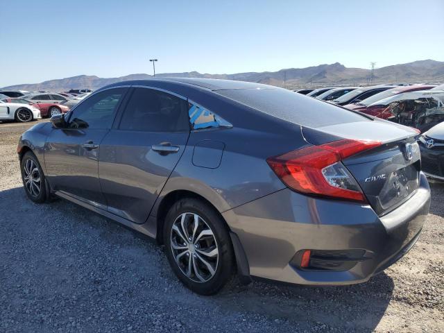 2HGFC2F52GH537377 - 2016 HONDA CIVIC LX GRAY photo 2