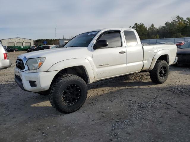 5TFTX4GN0FX041827 - 2015 TOYOTA TACOMA PRERUNNER ACCESS CAB WHITE photo 1