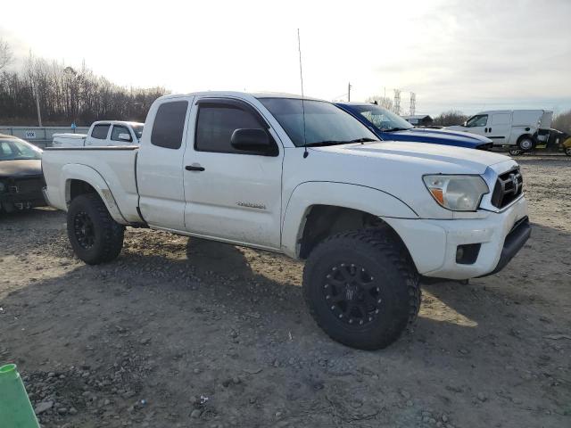 5TFTX4GN0FX041827 - 2015 TOYOTA TACOMA PRERUNNER ACCESS CAB WHITE photo 4