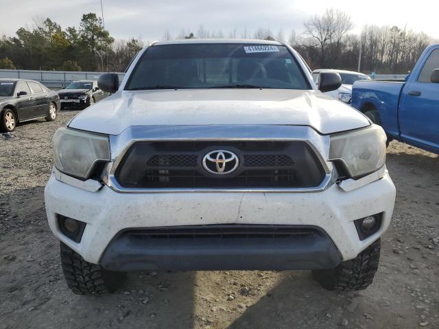 5TFTX4GN0FX041827 - 2015 TOYOTA TACOMA PRERUNNER ACCESS CAB WHITE photo 5