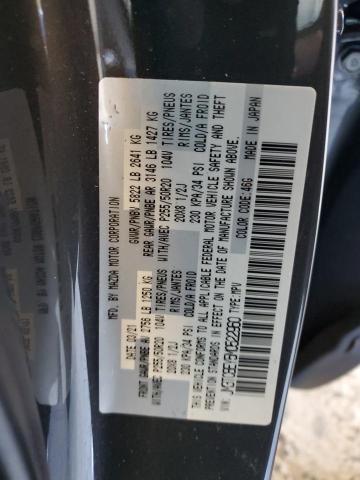 JM3TCBEY5M0522960 - 2021 MAZDA CX-9 SIGNATURE GRAY photo 13