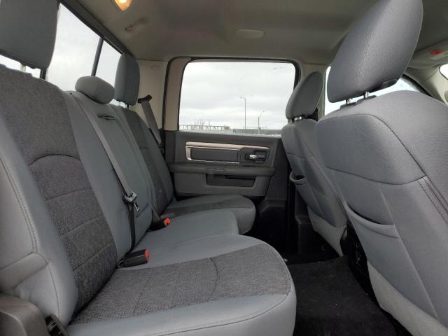 1C6RR7LT8KS680501 - 2019 RAM 1500 CLASS SLT ნაცრისფერი ფოტო 10