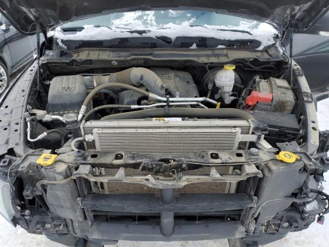 1C6RR7LT8KS680501 - 2019 RAM 1500 CLASS SLT ნაცრისფერი ფოტო 11