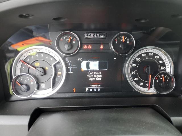 1C6RR7LT8KS680501 - 2019 RAM 1500 CLASS SLT ნაცრისფერი ფოტო 9