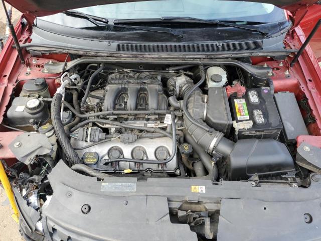 1FAHP25W89G109680 - 2009 FORD TAURUS LIMITED RED photo 11
