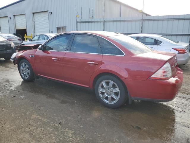 1FAHP25W89G109680 - 2009 FORD TAURUS LIMITED RED photo 2