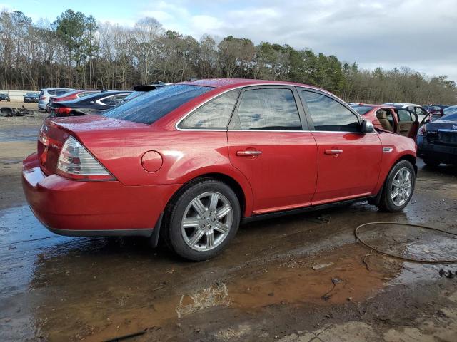 1FAHP25W89G109680 - 2009 FORD TAURUS LIMITED RED photo 3