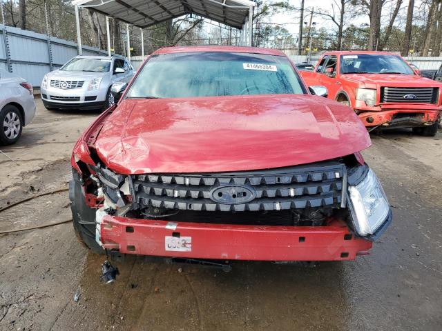 1FAHP25W89G109680 - 2009 FORD TAURUS LIMITED RED photo 5