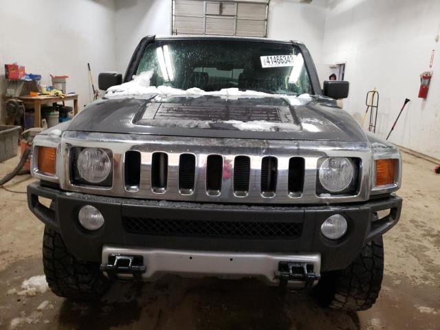 5GTEN43E188204544 - 2008 HUMMER H3 LUXURY GRAY photo 5