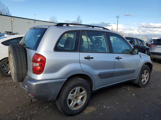 JTEHD20V746019237 - 2004 TOYOTA RAV4 SILVER photo 3